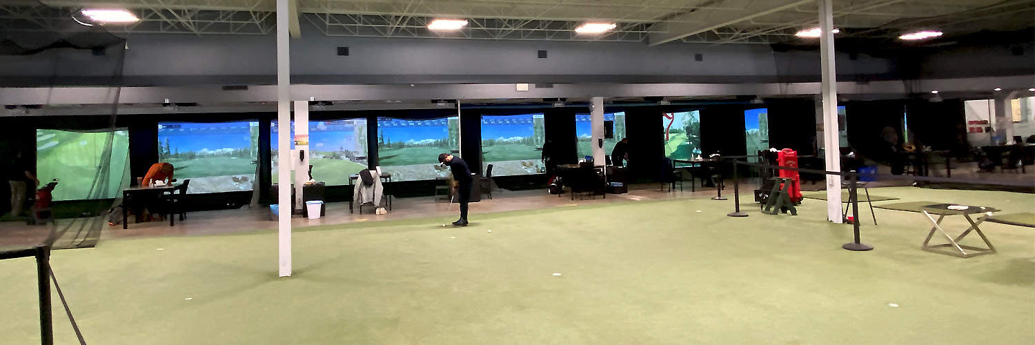 country club tour indoor golf