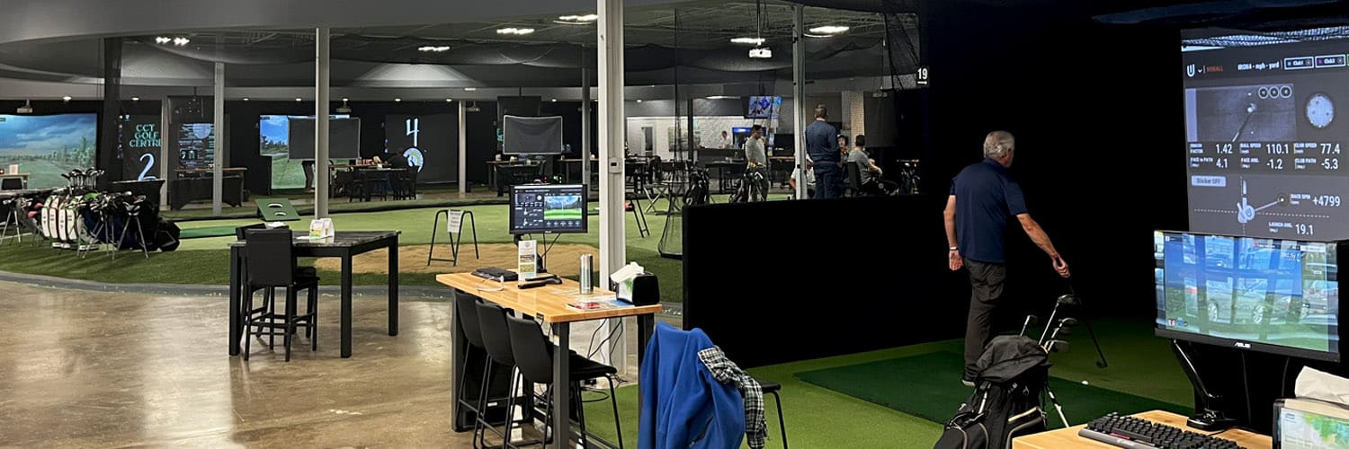 Indoor Golf - Edmonton & Area Virtual Golf - Country Club Tour